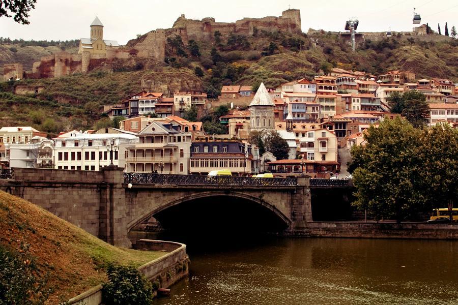 Guest House Madonna Tiflis Exterior foto